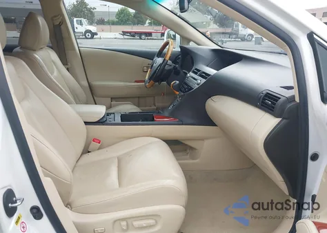 2012 Lexus Rx 350 z USA, uszkodzony, nr VIN 2T2ZK1BA9CC083415